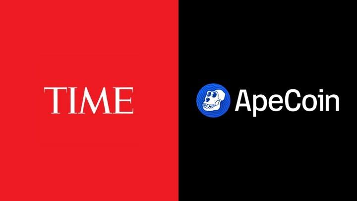 Time Magazine’den ApeCoin (APE) Hamlesi