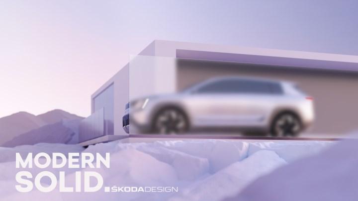 Skoda, gizemli bir SUV modelin ipucu görselini paylaştı