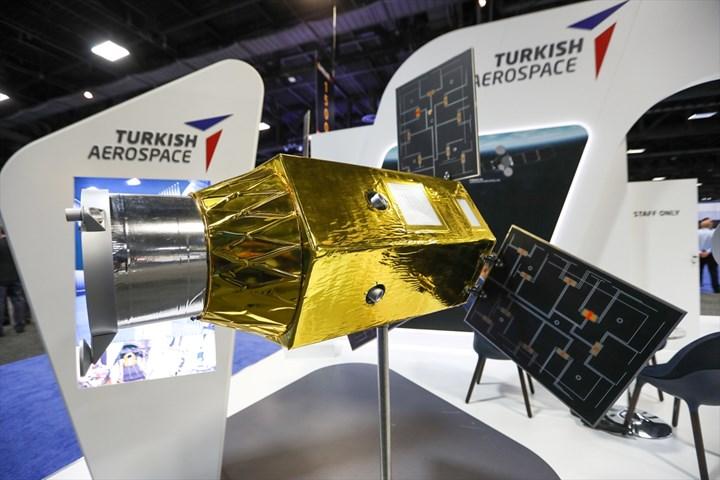 Türk firmalarının ürünleri Satellite 2022'de sergileniyor