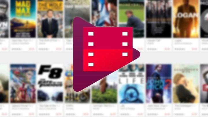 Google, Play Store'dan Filmler ve TV bölümünü kaldırıyor
