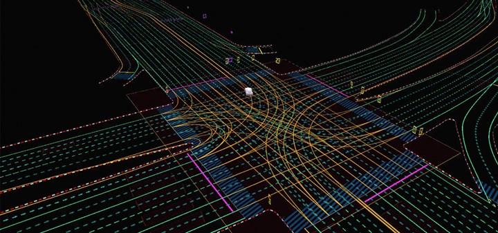 NVIDIA'nın DRIVE Map'i gelişmiş otonom sürüşe yardımcı olacak