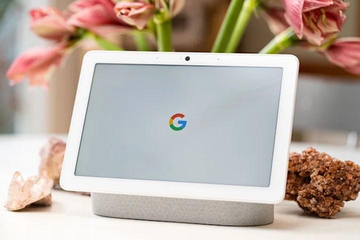 Google'ın yeni akıllı ev ekranı tablet olarak da kullanılabilir