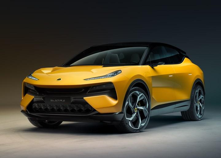 Lotus Eletre tanıtıldı: 600 beygirlik elektrikli SUV