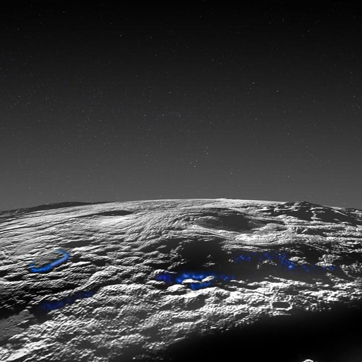 Plüton'da dev buz volkanları keşfedildi