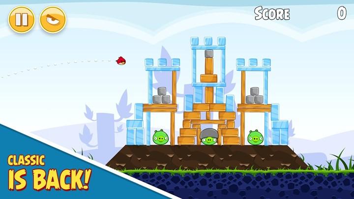 Orijinal Angry Birds oyunu mobil platformlara geri döndü!