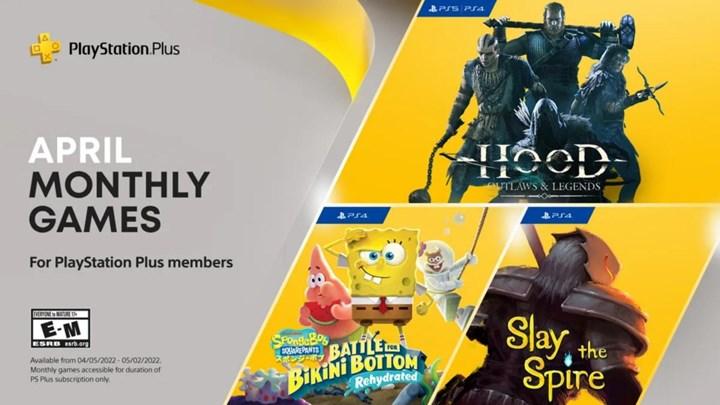 PS Plus Nisan 2022'nin ücretsiz oyunları indirmeye sunuldu