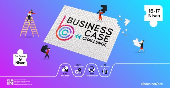 Business Case Challenge 16-17 Nisan’da!