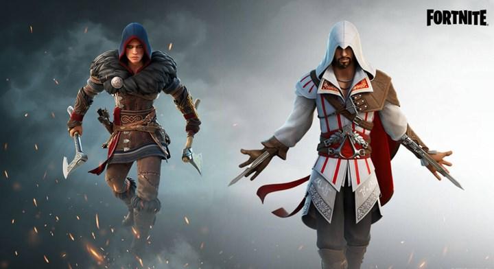 Assassin's Creed ve Fortnite buluşuyor