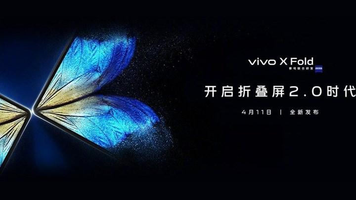 Vivo ilk katlanabilir akıllı telefonunu 11 Nisan'da tanıtacak
