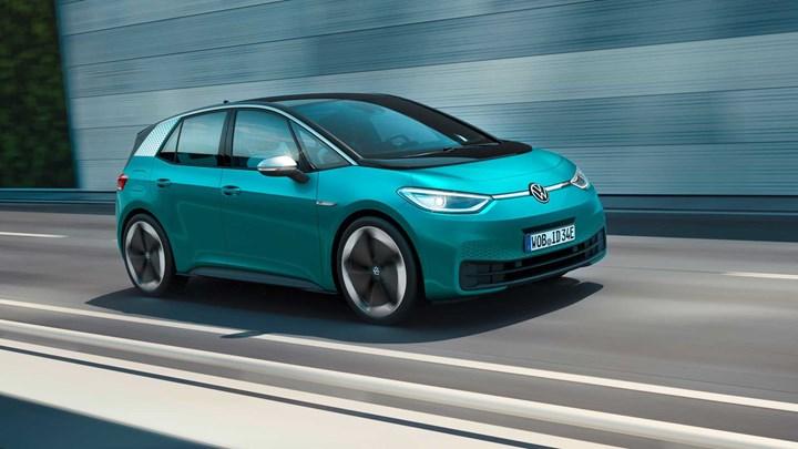 Volkswagen Grubu'nun elektrikli araç teslimatları %65 arttı
