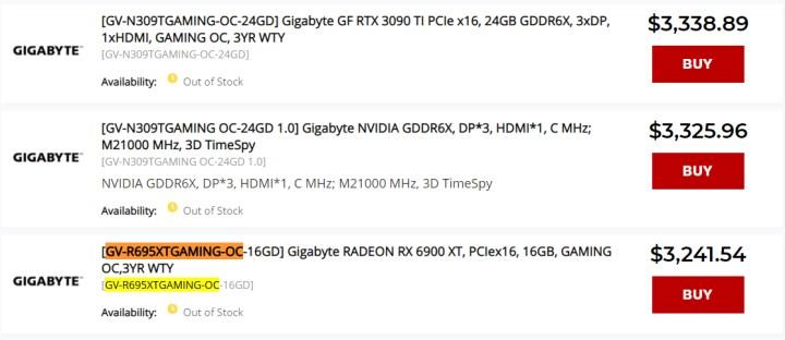 AMD Radeon RX 6950 XT'nin fiyatı ortaya çıktı: İşte detaylar