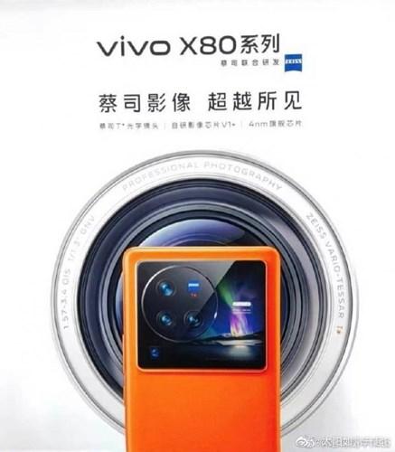 vivo X80 Pro+ tasarımı sızdırıldı