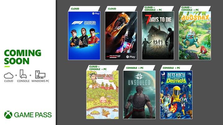 Xbox Game Pass'e Nisan 2022'de eklenecek oyunlar