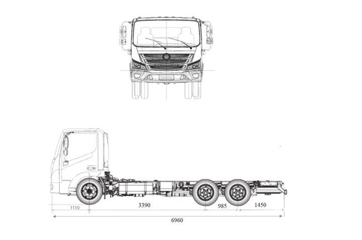 Otokar, 12 tonluk kamyonu Atlas 3D'yi tanıttı