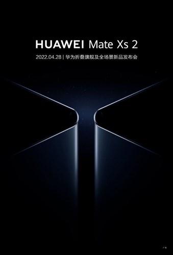 Katlanabilir ekranlı Huawei Mate Xs 2, 28 Nisan'da tanıtılacak