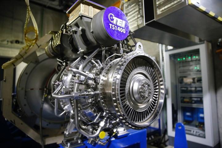 Yerli TEI-TS1400 motorunun 2023'te insanlı uçuş testi yapılacak
