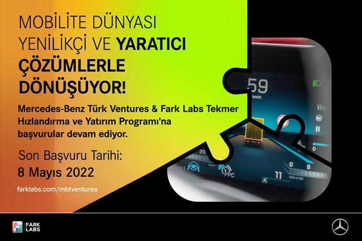 Mercedes-Benz Türk Ventures başvuruları devam ediyor
