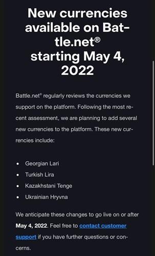 Blizzard'ın dijital platformu Battle.net'e Türk Lirası geliyor