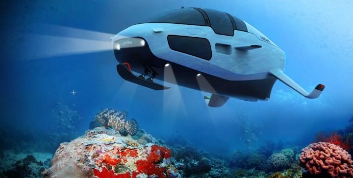 Su üzerinde ve altında giden DeepSeaker DS1 üretilmeye başlandı