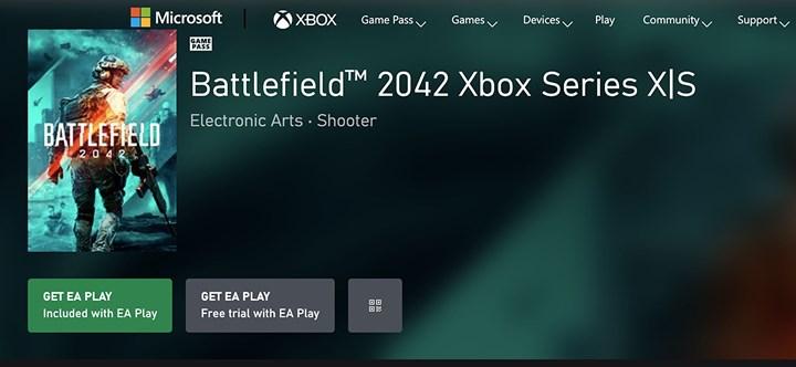 Battlefield 2042 ve FIFA 22, Xbox Game Pass ve EA Play gelebilir