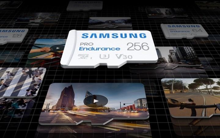 Samsung Pro Endurance hafıza kartları