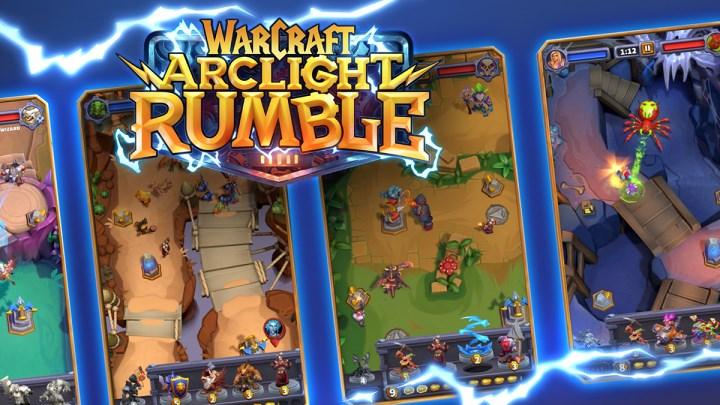 Warcraft Arclight Rumble, iOS ve Android için duyuruldu