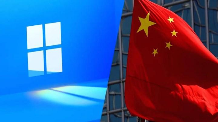 Çin, Windows ve birçok yabancı markayı yasaklayacak