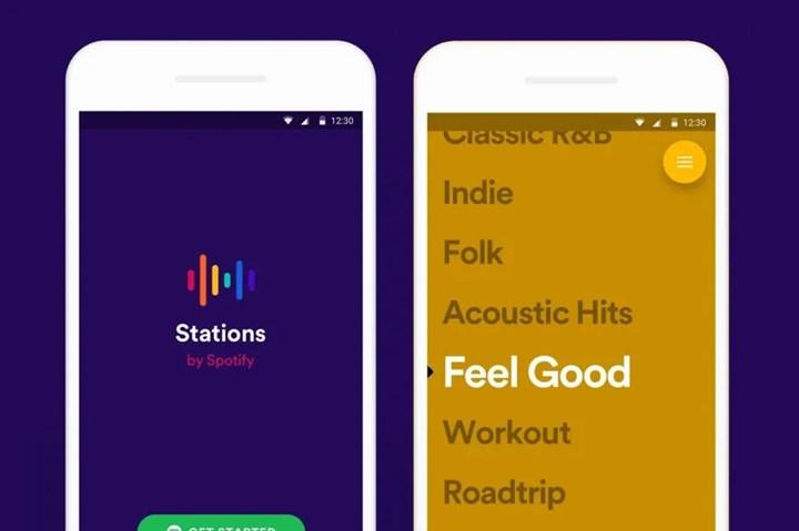 Spotify, radyo benzeri dinleme uygulaması Stations'ı kapatıyor