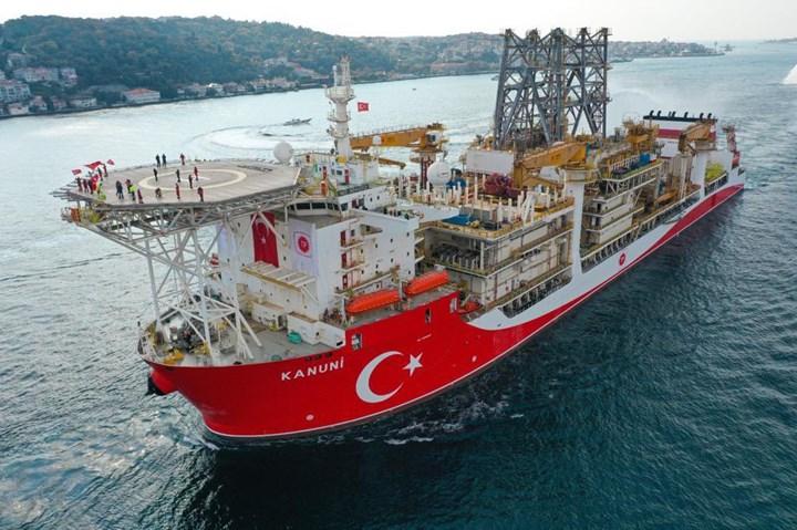 Türkiye'nin dördüncü sondaj gemisi 19 Mayıs'ta Türkiye'de