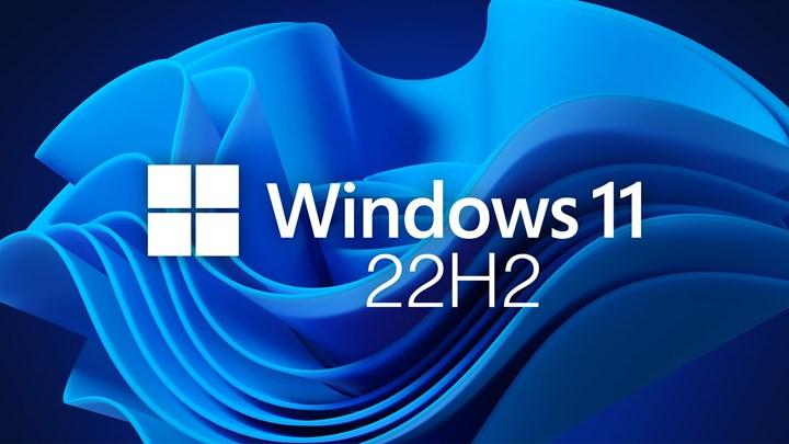 Windows 11 22H2 (Sun Valley 2) RTM sürümü çok yakında çıkıyor