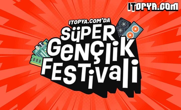 “Türkiye’nin Bilgisayarcısı”ndan Süper Gençlik Festivali kampanya