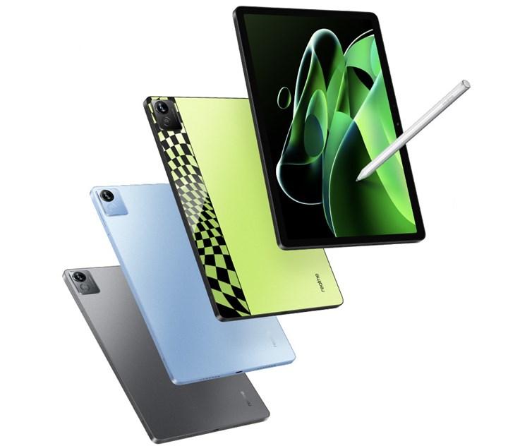Realme'nin 5G destekli yeni tableti ortaya çıktı: Pad X