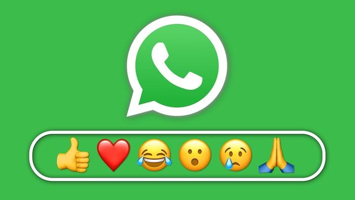 WhatsApp emoji ile tepki verme özelliğini iyileştirecek