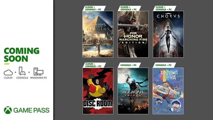 Nisan 2022'nin başında Xbox Game Pass'e eklenecek oyunlar