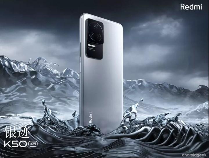Redmi K50 Ultra, Snapdragon 8+ Gen 1 yonga seti ile gelebilir