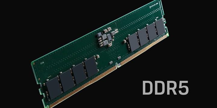 DDR5 bellek fiyatları ciddi düşüş yaşıyor