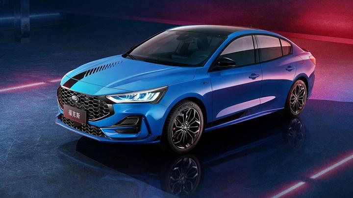 Çin'in makyajlı 2022 Ford Focus'u tanıtıldı