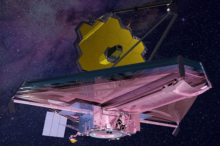 Uzayda kaza: James Webb Uzay Teleskobu'na mikrometeorit çarptı