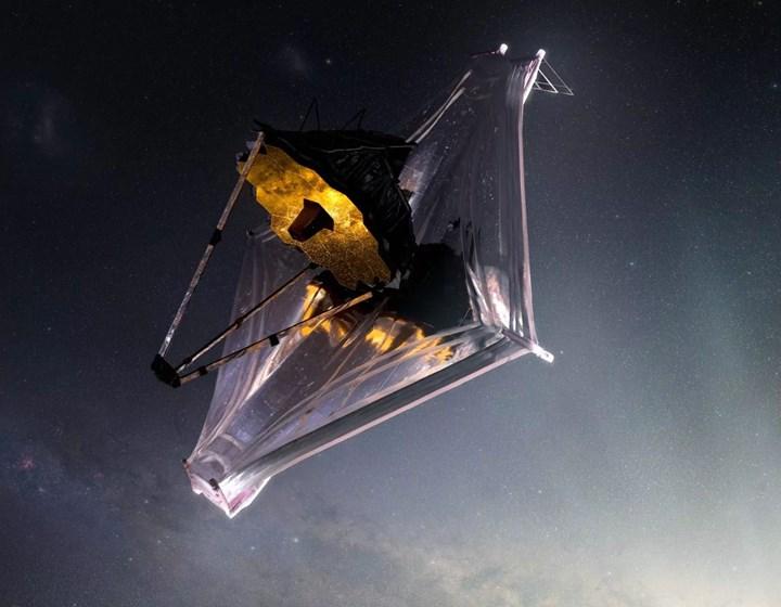 Uzayda kaza: James Webb Uzay Teleskobu'na mikrometeorit çarptı