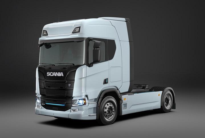 Scania, bölgesel taşımacılık için elektrikli kamyonunu tanıttı