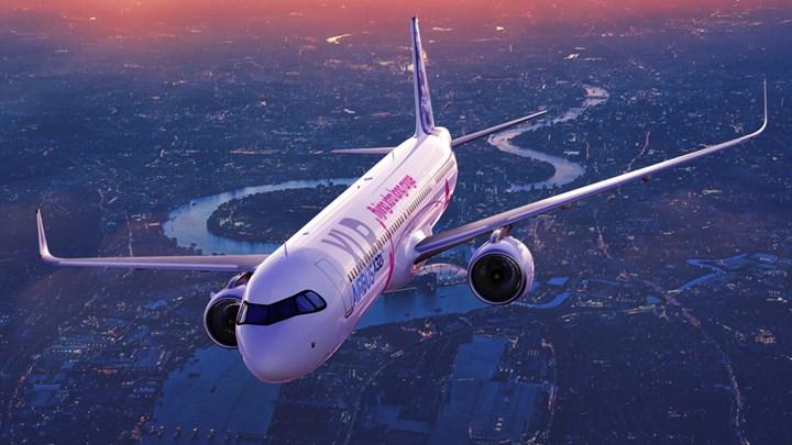 Airbus'ın A321XLR uzun menzilli yolcu uçağı ilk uçuşunu yaptı