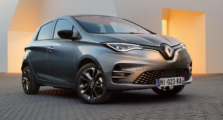 2022 Renault ZOE yenilendi: İşte tasarımı ve özellikleri