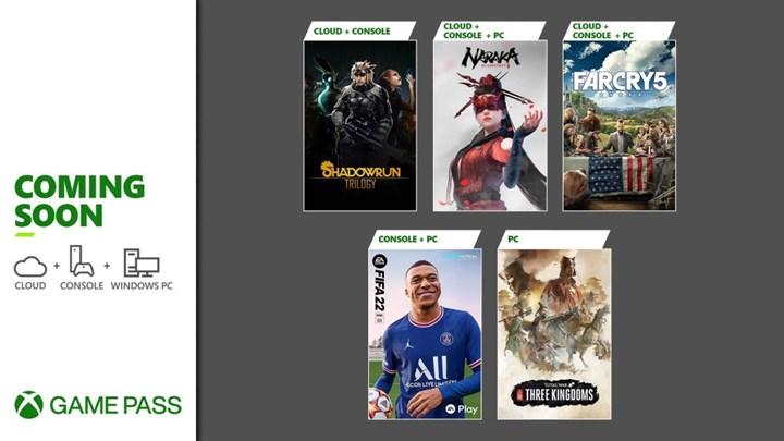 Xbox Game Pass'e Haziran 2022'nin devamında eklenecek oyunlar