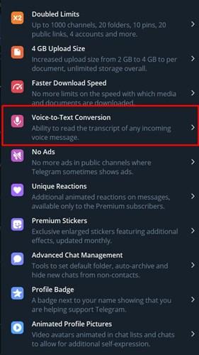 Telegram Premium abonelik sahipleri dinleme riski altında