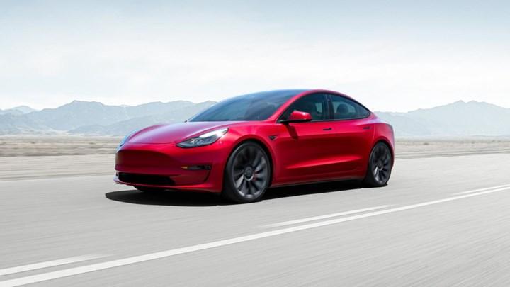 Tesla Model 3 dünyanın en çok satan ilk 10 otomobili arasında