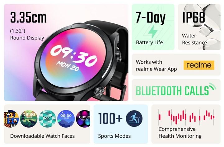 Realme TechLife Watch R100 tanıtıldı: İşte özellikleri ve fiyatı