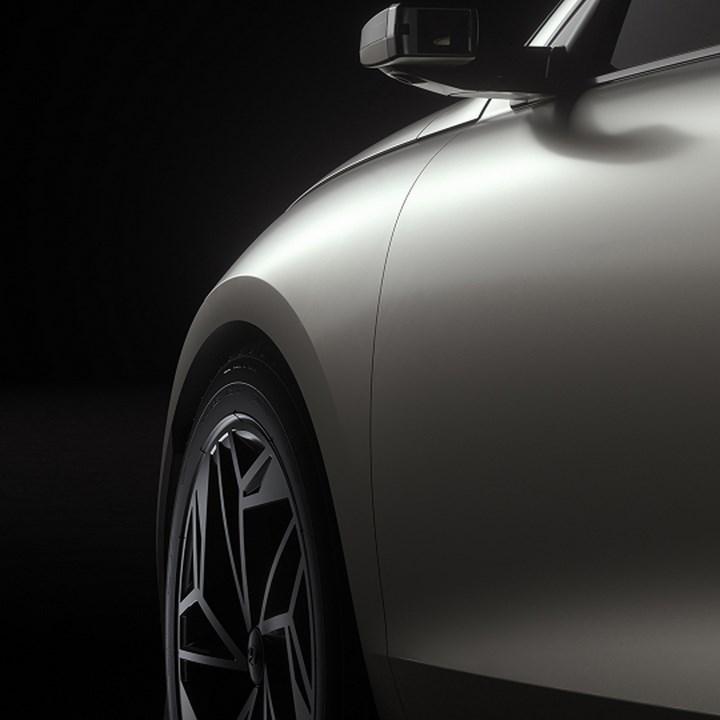 2023 Hyundai Ioniq 6'ya ilişkin yeni ipucu görselleri paylaşıldı