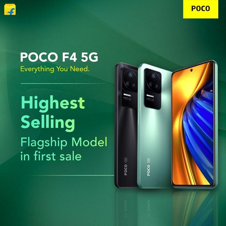 Poco F4 5G, yeni bir satış rekoruna imza attı