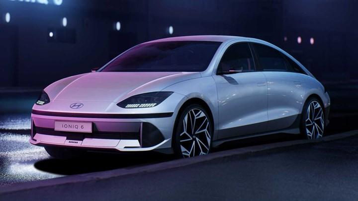 Yeni 2023 Hyundai Ioniq 6 tanıtıldı: İşte tasarımı