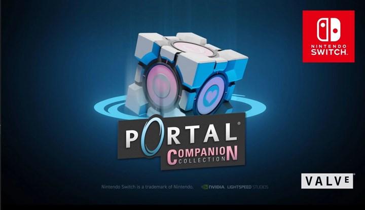 Portal Companion Collection Nintendo Switch için yayınlandı
